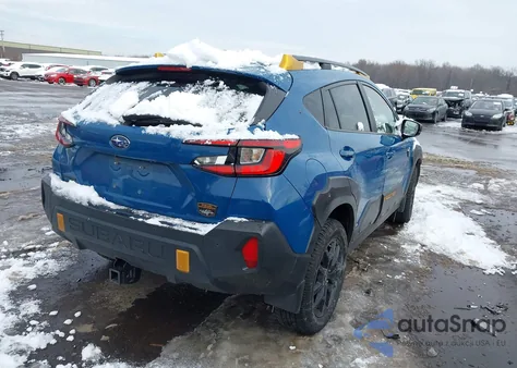 2024 Subaru Crosstrek Wilderness from USA, damaged, VIN 4S4GUHU6XR3794982